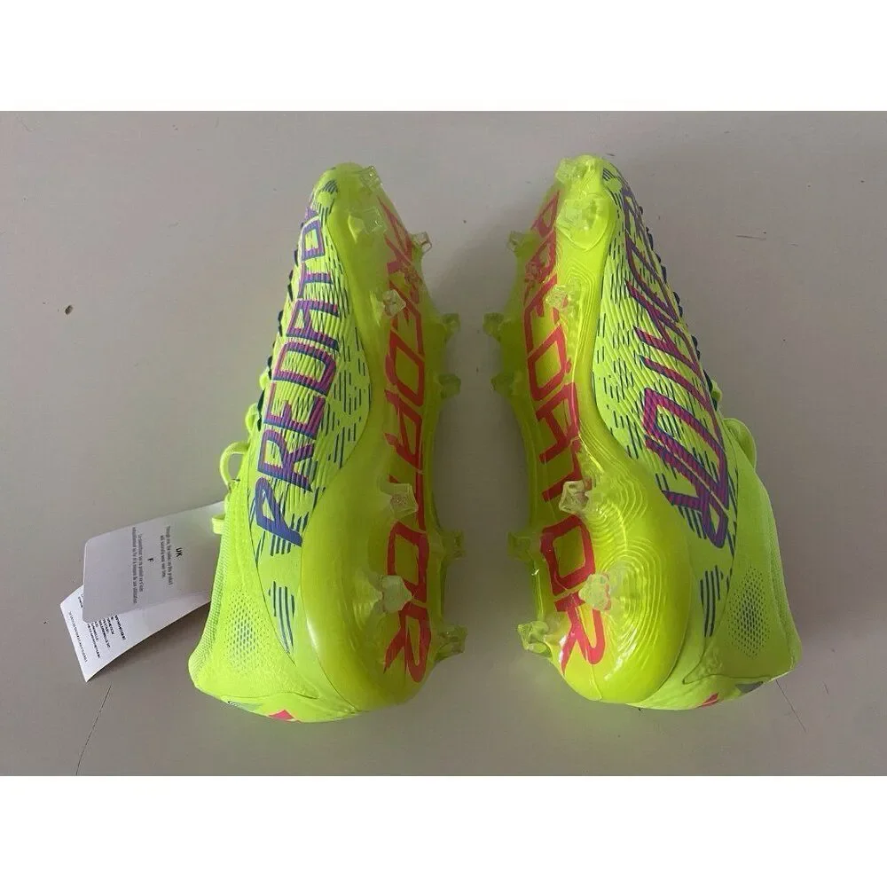 Adidas Predator 24 Pro FG Soccer Cleats Mystic Victory Pack JH6467 Men’s 7 W 8‎